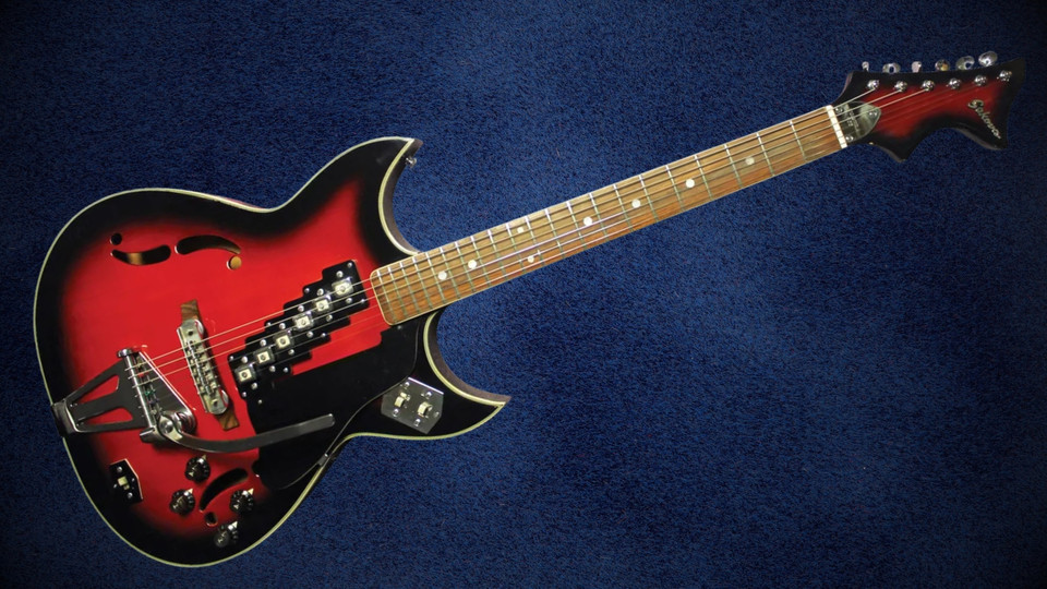 Sekovaフルアコ Greco EG135 US輸出仕様 60s後半 フジゲン Sekova Grecian Guitar: A 1960s FujiGen Oddity With a Split Pickup